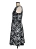 Sandra Darren Tweed Silver Cocktail Dress Size 8 - photo 5