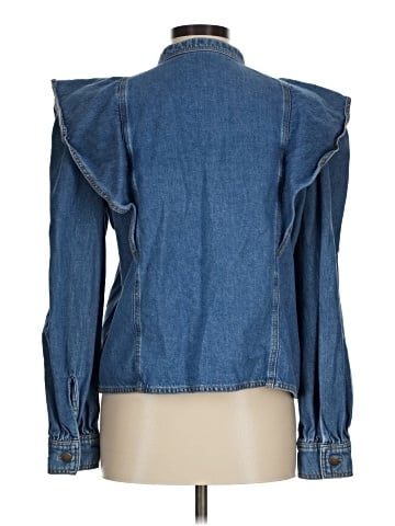 Ann Taylor LOFT Long Sleeve Blouse (view 2)