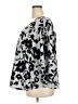 Adrienne Vittadini Silver 3/4 Sleeve Blouse Size 2X - photo 5