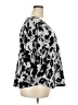 Adrienne Vittadini Silver 3/4 Sleeve Blouse Size 2X - photo 4