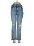 Old Navy Hearts Blue Jeans Size 10 - photo 1