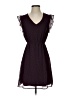 Fun2Fun 100% Polyester Hearts Purple Casual Dress Size S - photo 1