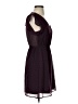 Fun2Fun 100% Polyester Hearts Purple Casual Dress Size S - photo 4