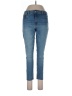 Old Navy Solid Blue Jeans Size 10L - photo 1