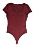 Express Burgundy Bodysuit Size M - photo 1