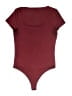 Express Burgundy Bodysuit Size M - photo 2