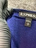 Express 100% Polyester Blue Sleeveless T-Shirt Size M - photo 9