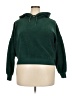 Adore Me 100% Polyester Green Pullover Hoodie Size 2X - photo 1