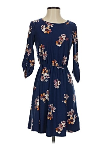French Grey Casual Dress (view 1)