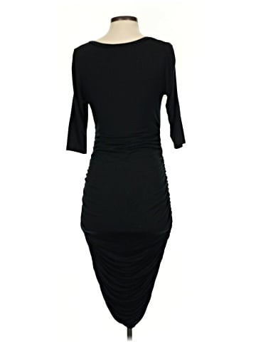 Aqua Cocktail Dress (view 2)
