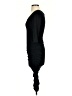 Aqua Solid Black Cocktail Dress Size S - photo 5