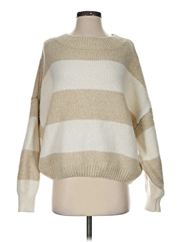 Hippie Rose Pullover Sweater (view 1)