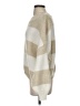 Hippie Rose 100% Polyester Stripes Tan Pullover Sweater Size S - photo 5