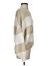 Hippie Rose 100% Polyester Stripes Tan Pullover Sweater Size S - photo 4