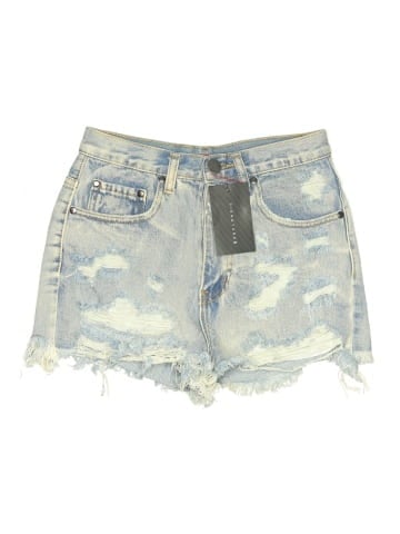 Signature 8 Denim Shorts (view 1)