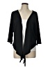 Metropolitan 100% Cotton Black Blazer Size L - photo 1