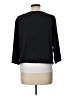 Metropolitan 100% Cotton Black Blazer Size L - photo 2