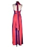 Assorted Brands Color Block Red Jumpsuit Size P (petite) - photo 2