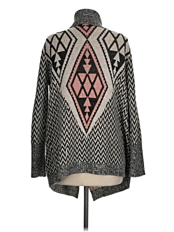 Pink Owl Cardigan (view 2)