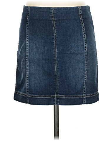 Jolt Denim Skirt (view 1)