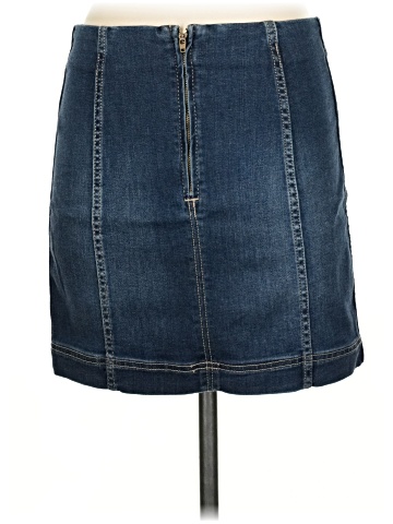 Jolt Denim Skirt (view 2)