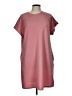 Assorted Brands Burgundy Casual Dress Size L - photo 1