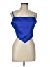 Sincerely Jules Blue Sleeveless Top Size L - photo 1
