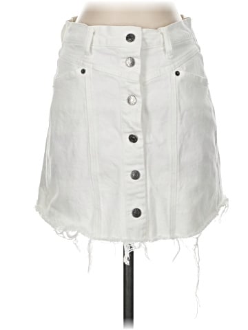 Rails Denim Skirt (view 1)