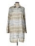 Susan Graver 100% Polyester Gray Casual Dress Size L - photo 1