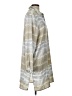Susan Graver 100% Polyester Gray Casual Dress Size L - photo 4