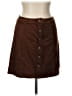 Mossimo Supply Co. Brown Casual Skirt Size 10 - photo 1