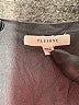 Pleione 100% Polyester Gray 3/4 Sleeve Blouse Size S - photo 7
