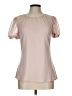 Express Pink Short Sleeve Blouse Size L - photo 1