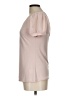 Express Pink Short Sleeve Blouse Size L - photo 5