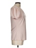 Express Pink Short Sleeve Blouse Size L - photo 4