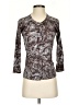 Talbots Paisley Brown Cardigan Size XS - photo 1