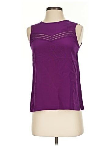 J.Crew Sleeveless Silk Top (view 1)