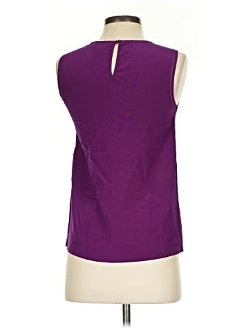 J.Crew Sleeveless Silk Top (view 2)