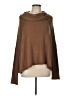 Evereve Brown Poncho Size L - photo 1
