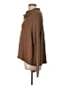 Evereve Brown Poncho Size L - photo 5