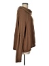 Evereve Brown Poncho Size L - photo 4