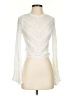 Willow & Root Ivory Long Sleeve Top Size S - photo 1