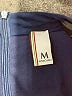 Mangano Blue Dress Pants Size M - photo 7