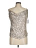 Leith Silver Sleeveless Top Size M - photo 1