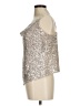 Leith Silver Sleeveless Top Size M - photo 5