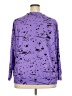 Unbranded 100% Polyester Purple Long Sleeve T-Shirt Size 2X - photo 2