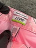 IZOD 100% Polyester Argyle Pink Skort Size 8 - photo 3