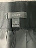 J.Crew Solid Black Formal Skirt Size 12 - photo 4