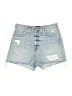 BDG 100% Cotton Blue Denim Shorts Size 27 waist - photo 1