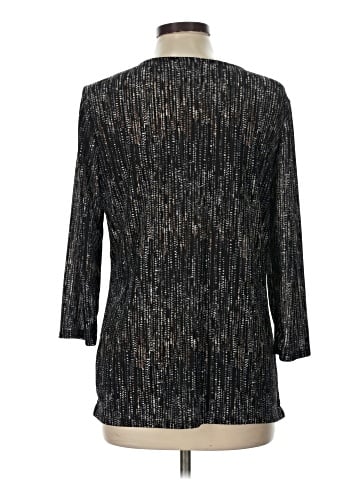 Dana Buchman 3/4 Sleeve Top (view 2)